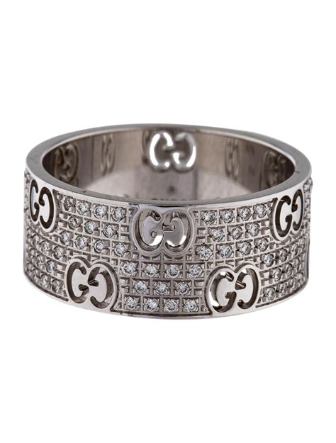 gucci diamante ring with web|gucci diamond rings.